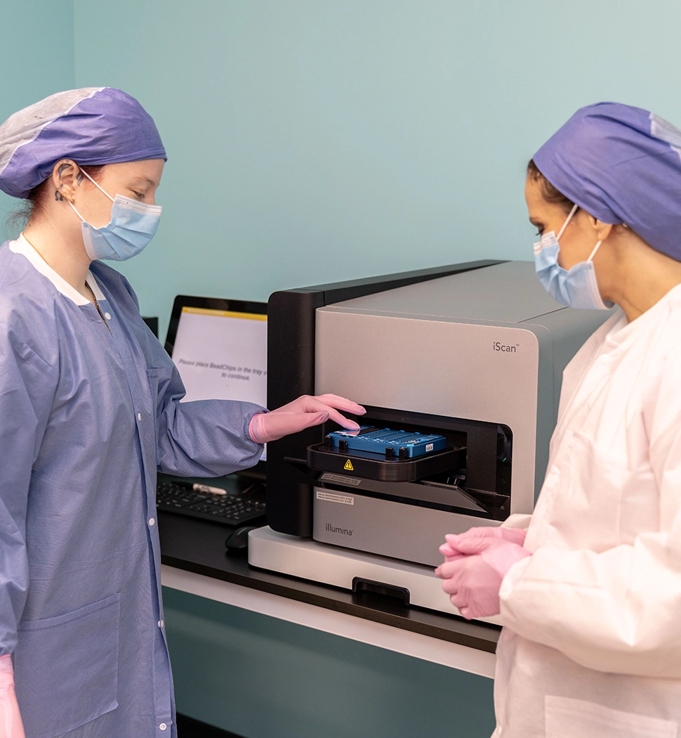 snp testing for figg