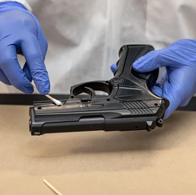 dna toolbox gun evidence