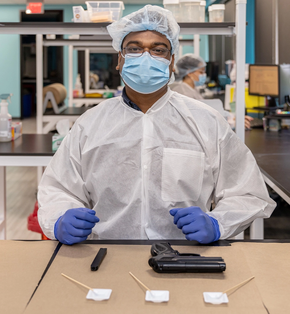 Gun Crime Solution- DNA Labs International