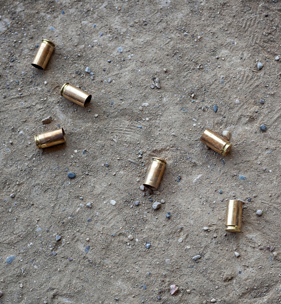 fired shell casings