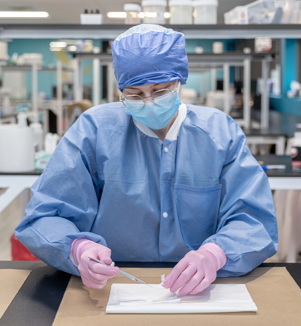 possible contact dna